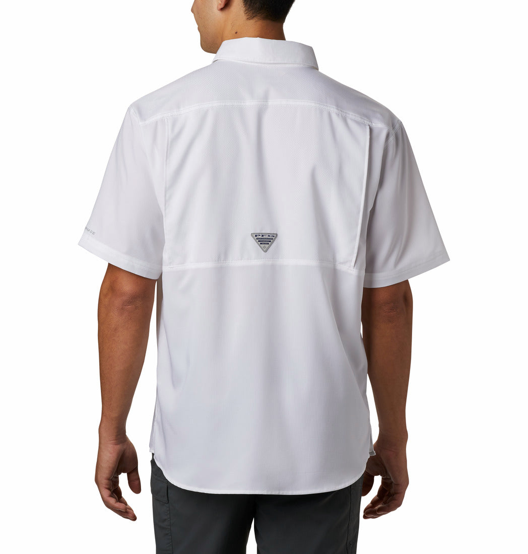 Camisa Columbia Low Drag Offshore Blanca para Hombre
