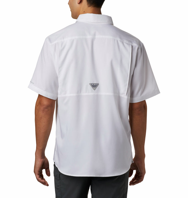 Camisa Columbia Low Drag Offshore Blanca para Hombre