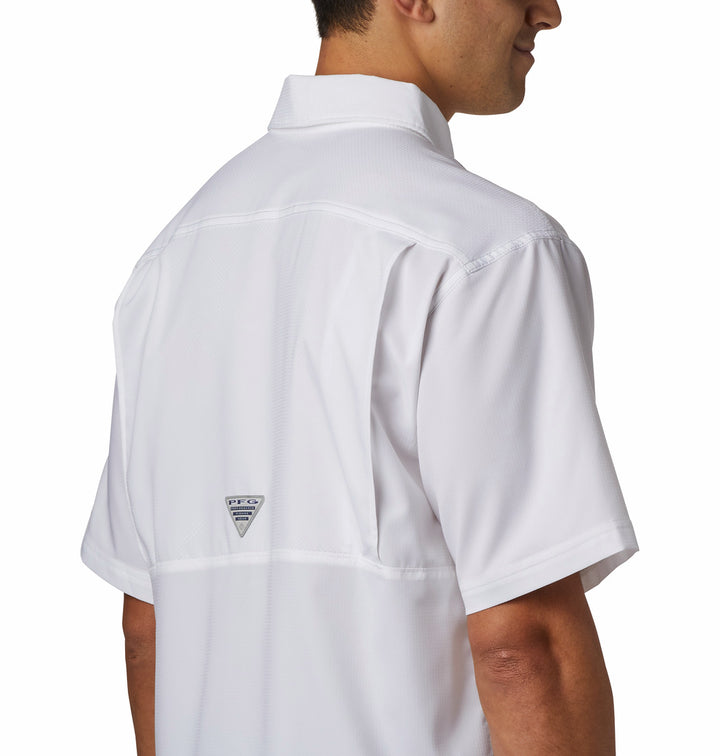Camisa Columbia Low Drag Offshore Blanca para Hombre