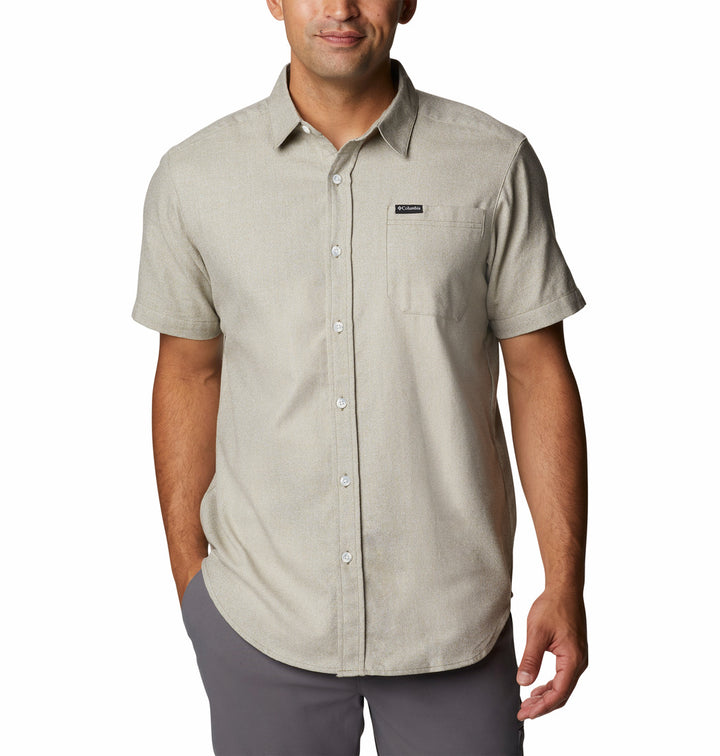 Camisa Columbia Rapid Rivers Color Stone Green para Hombre