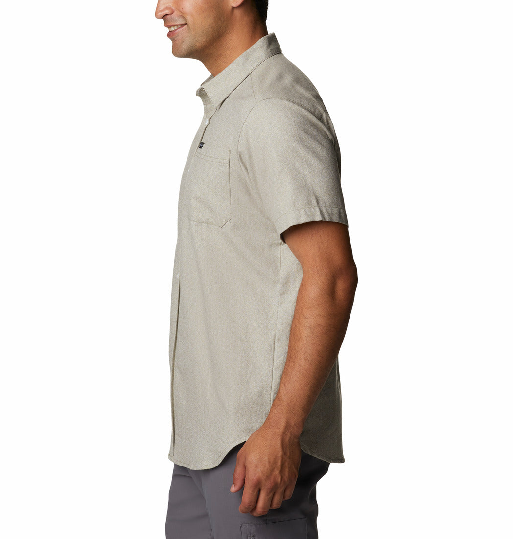 Camisa Columbia Rapid Rivers Color Stone Green para Hombre