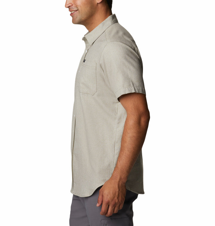 Camisa Columbia Rapid Rivers Color Stone Green para Hombre
