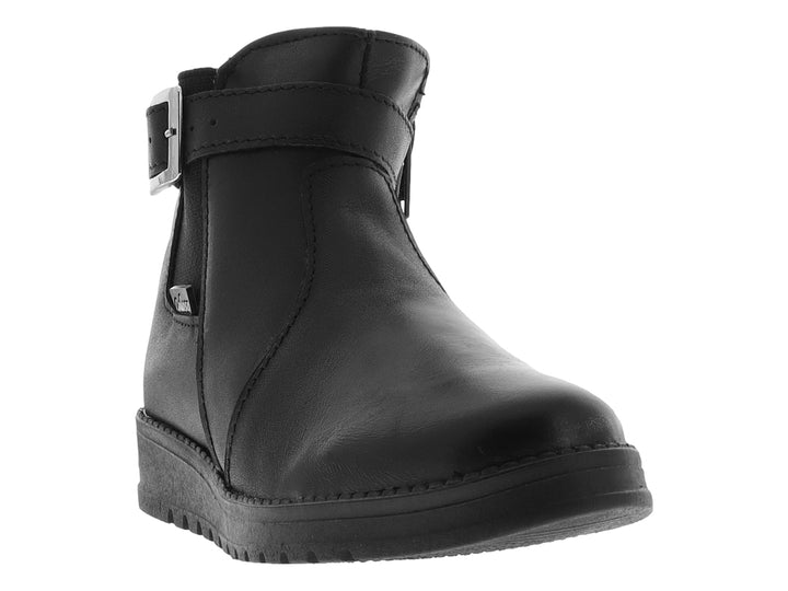 Botas Coloso para Niña en Piel Negro