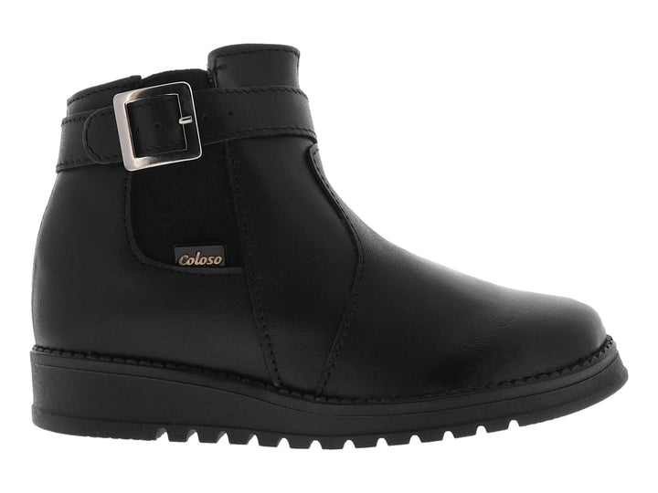 Botas Coloso para Niña en Piel Negro