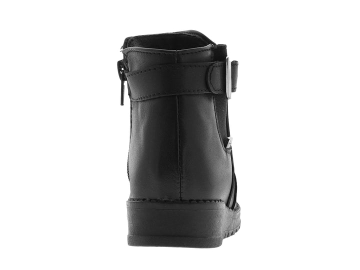 Botas Coloso para Niña en Piel Negro