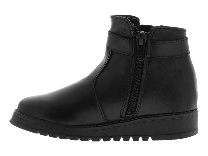 Botas Coloso para Niña en Piel Negro