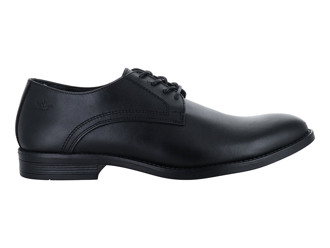 Zapato formal de hombre color negro con cordones, marca Dockers.