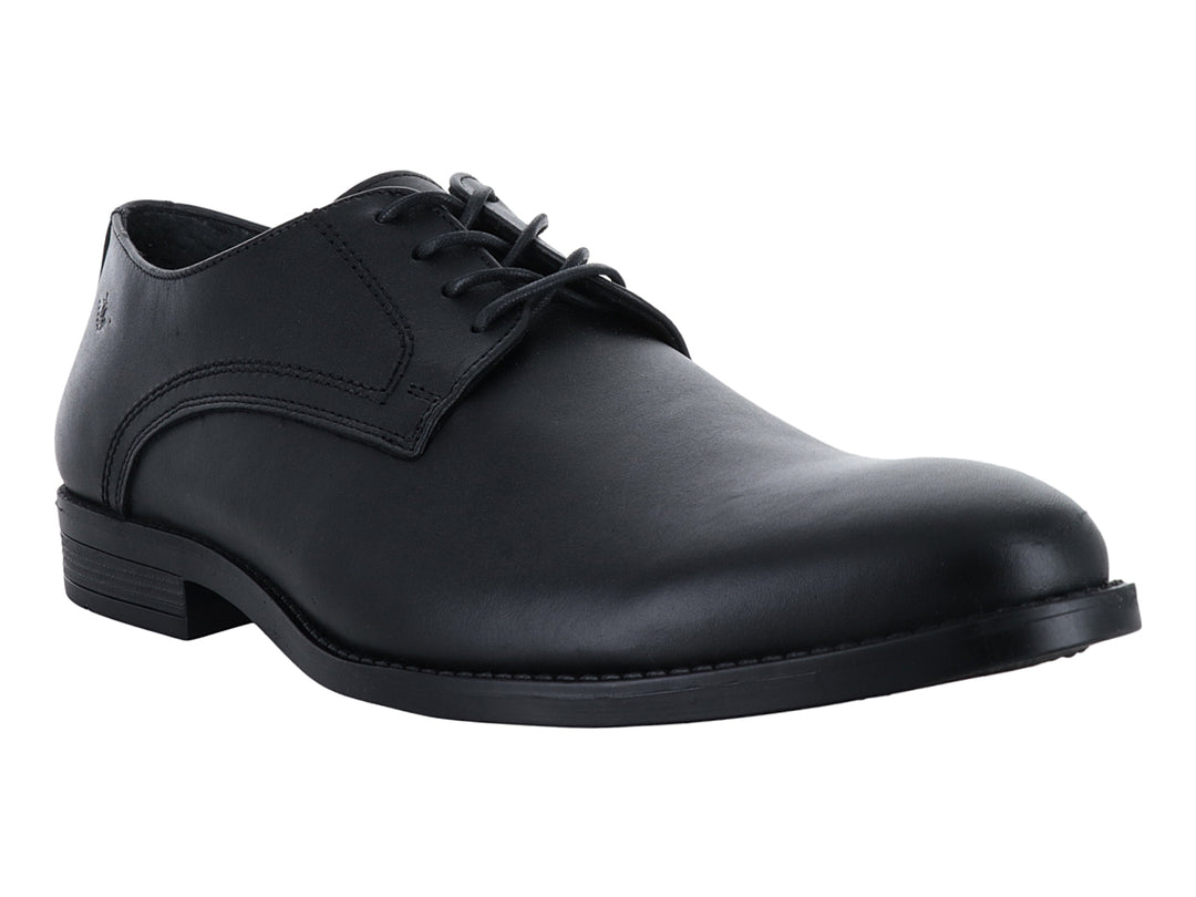 Zapato formal de hombre color negro con cordones, marca Dockers.