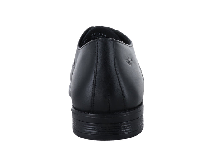 Zapato formal de hombre color negro con cordones, marca Dockers.
