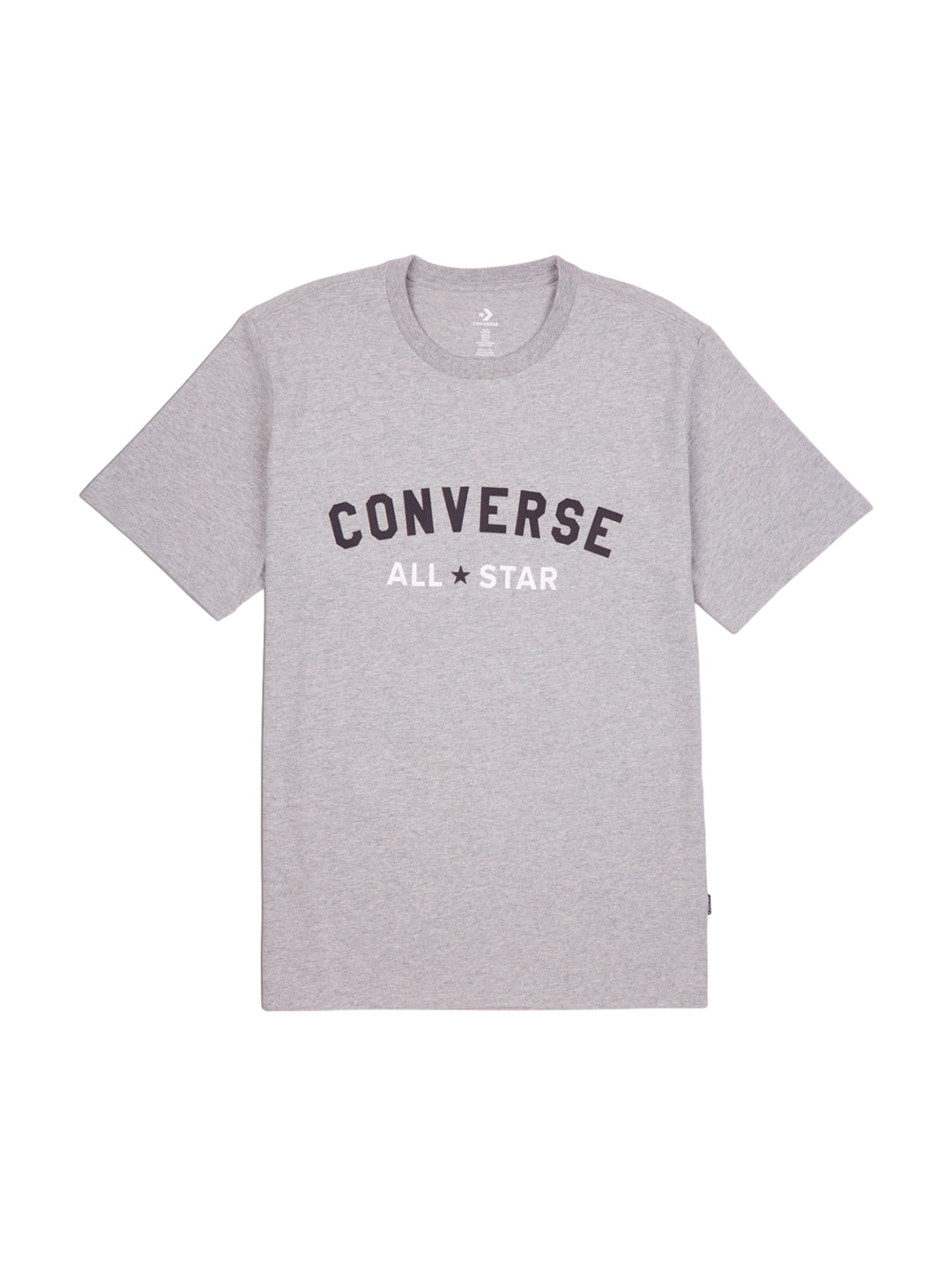 Playera Converse Gris Jaspeado para Hombre