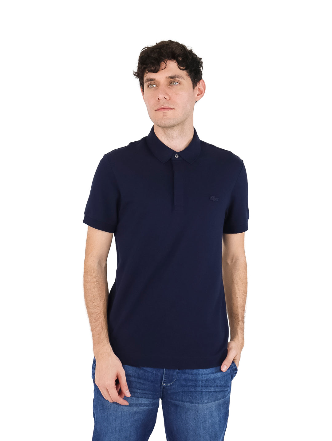 Playera Polo Lacoste Azul Marino para Hombre