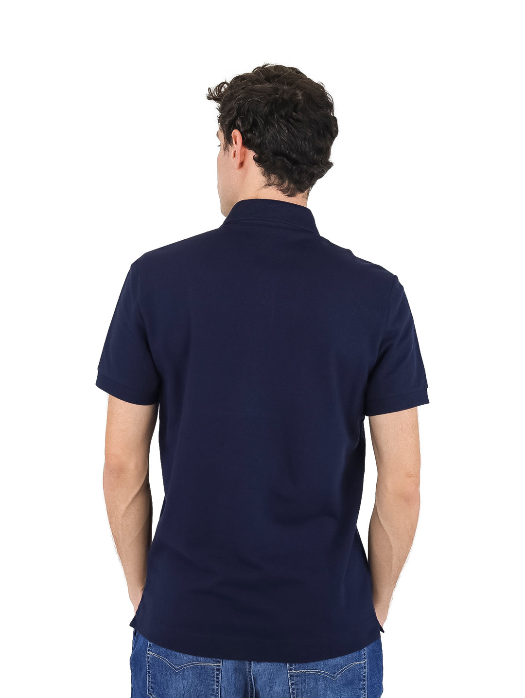 Playera Polo Lacoste Azul Marino para Hombre