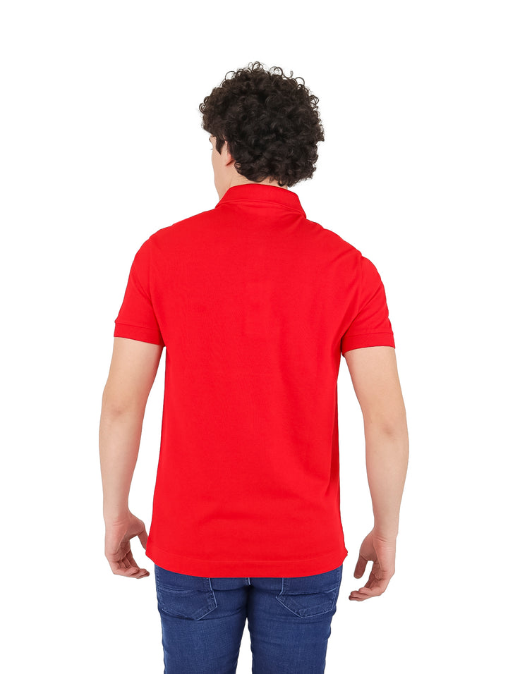 Playera Polo Lacoste Rojo para Hombre