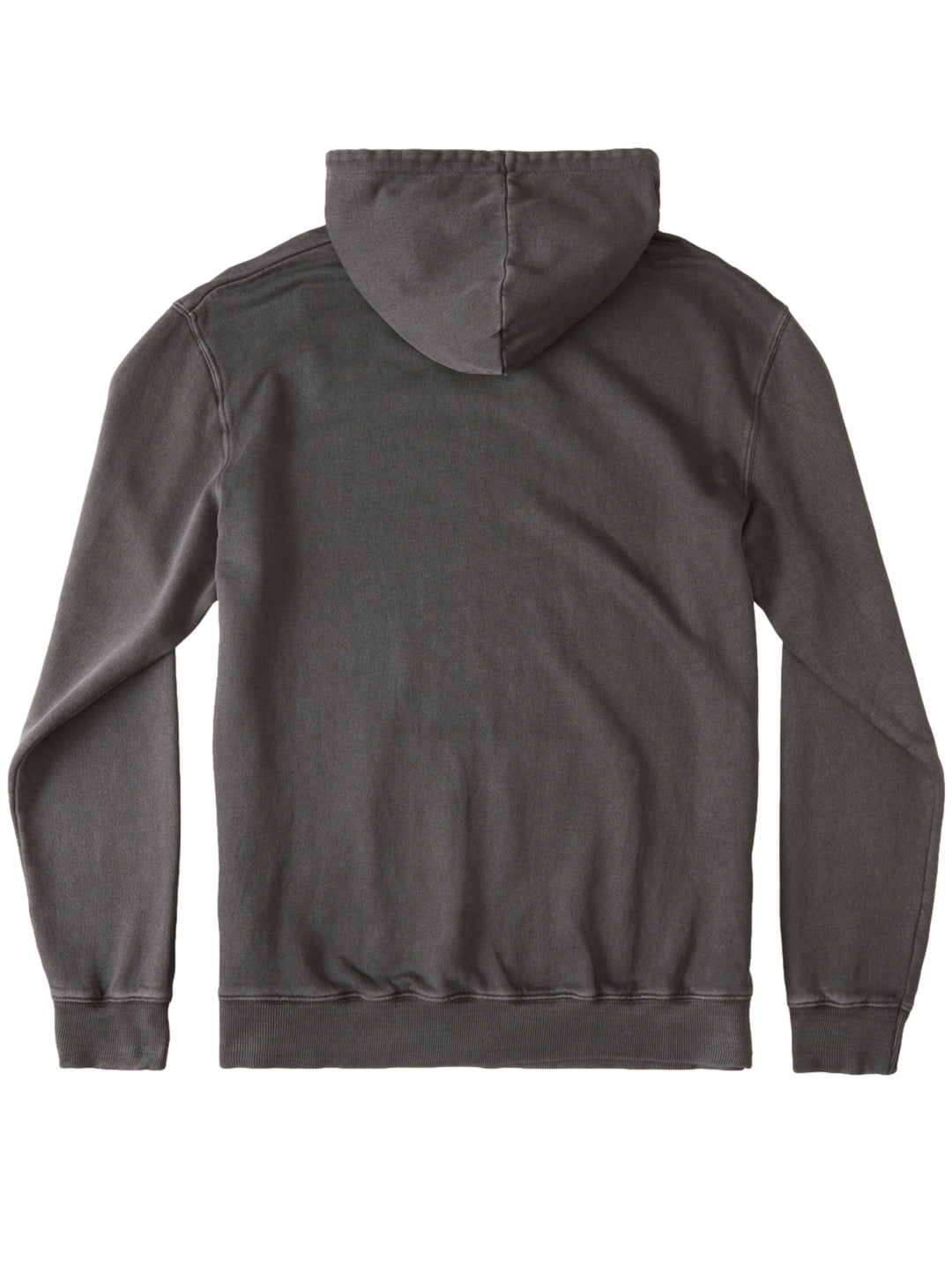 Sudadera con capucha color negro lavado vintage con bordado de Star Wars en el pecho.