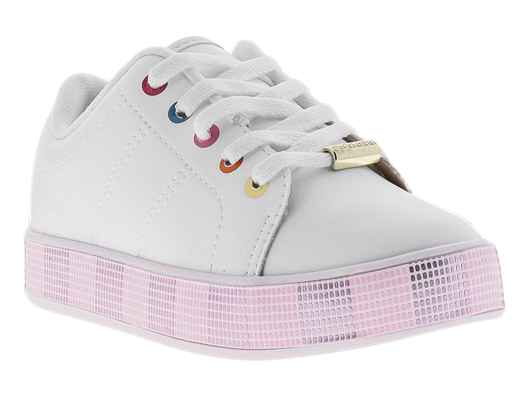 Tenis Molekinha Blanco para Niña