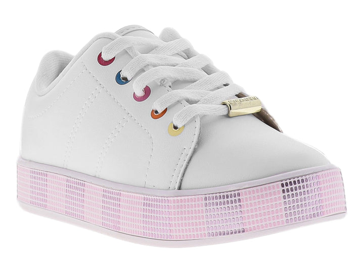 Tenis Molekinha Blanco para Niña
