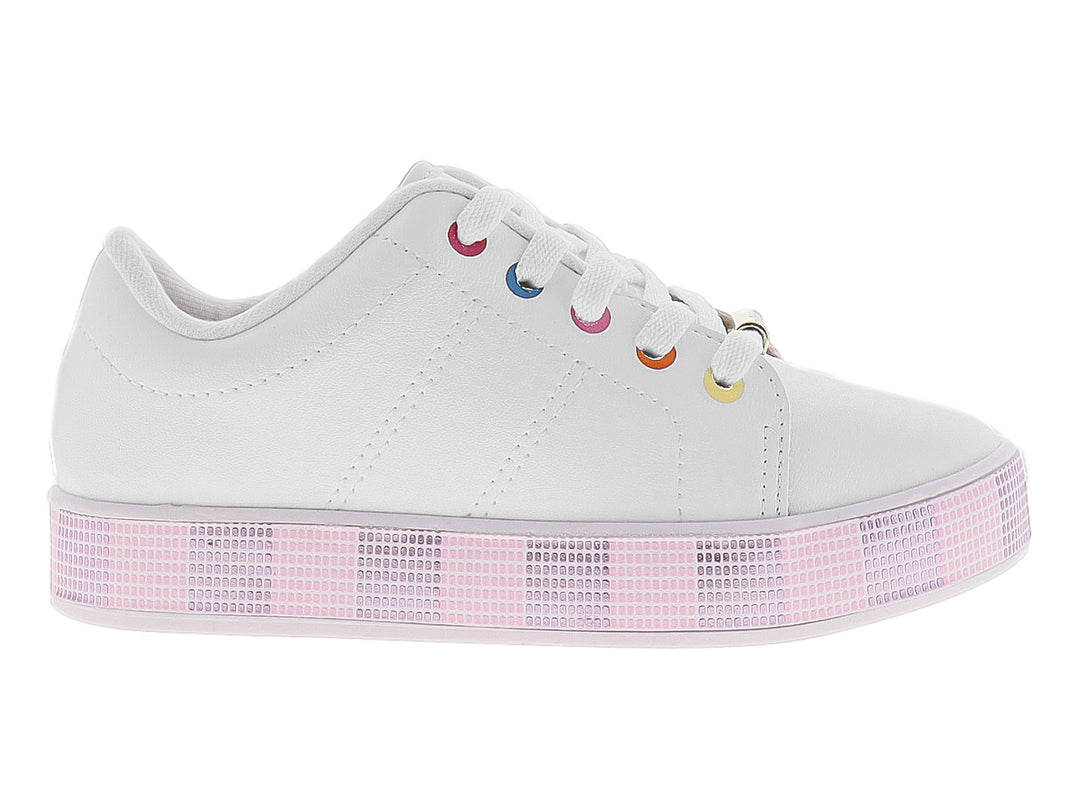 Tenis Molekinha Blanco para Niña