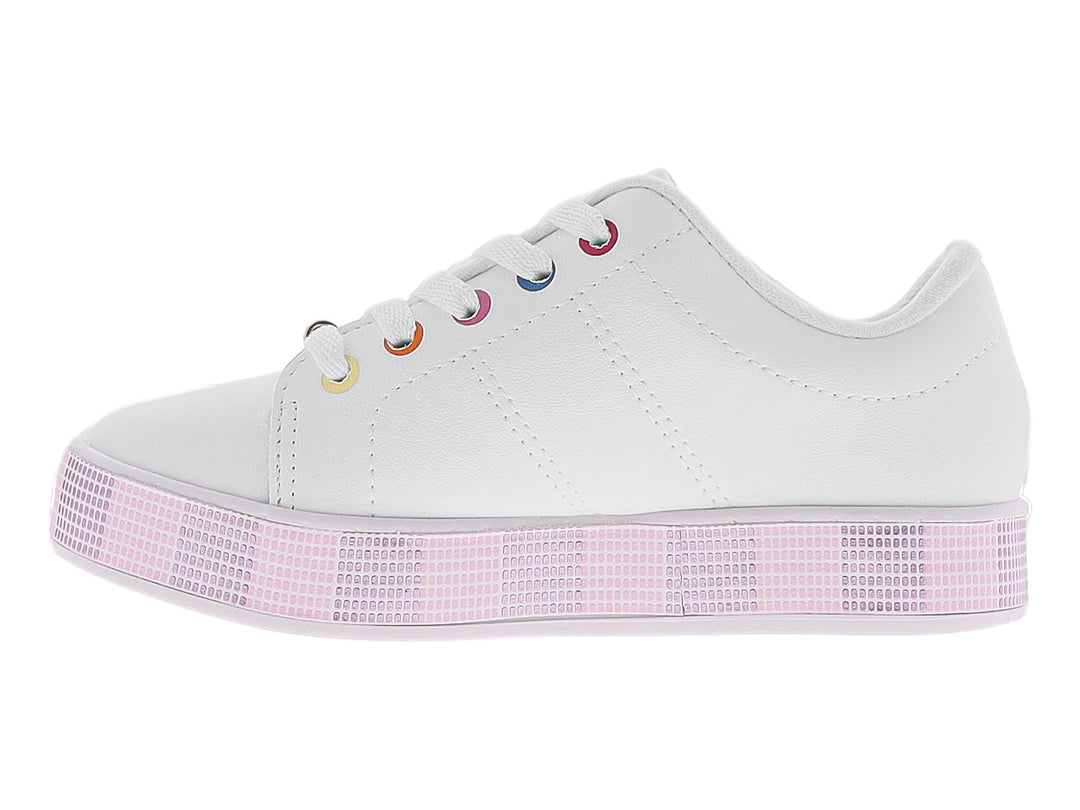 Tenis Molekinha Blanco para Niña