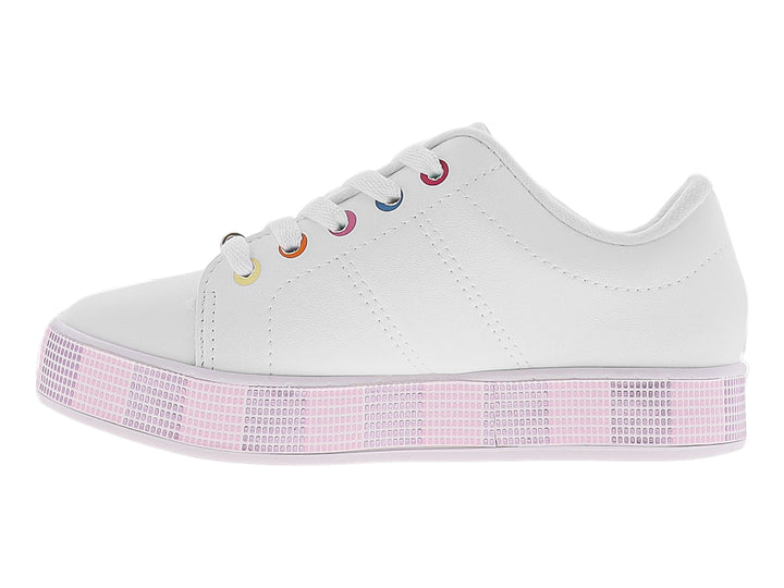 Tenis Molekinha Blanco para Niña
