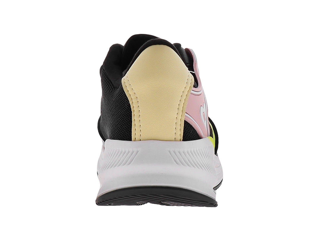 Tenis Molekinha Negro Rosa Verde para Niña