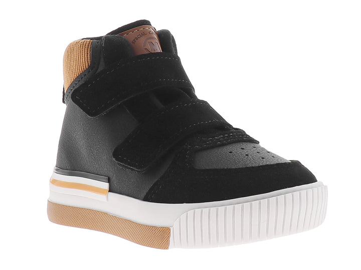 Tenis Molekinho Negro Caramelo para Niño