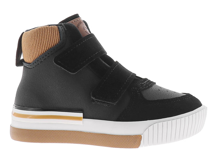 Tenis Molekinho Negro Caramelo para Niño