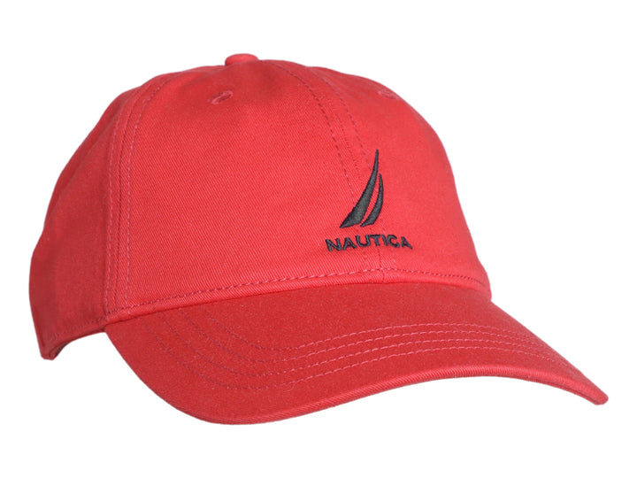 Gorra Nautica Roja para Hombre