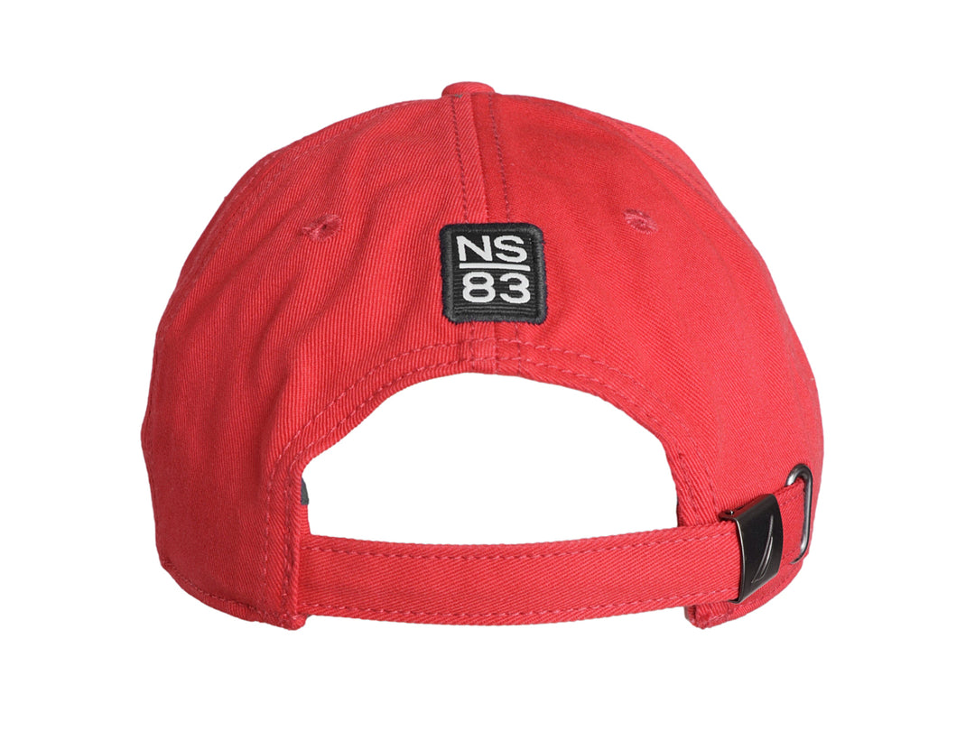 Gorra Nautica Roja para Hombre
