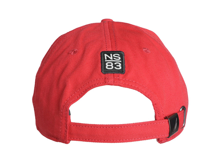 Gorra Nautica Roja para Hombre