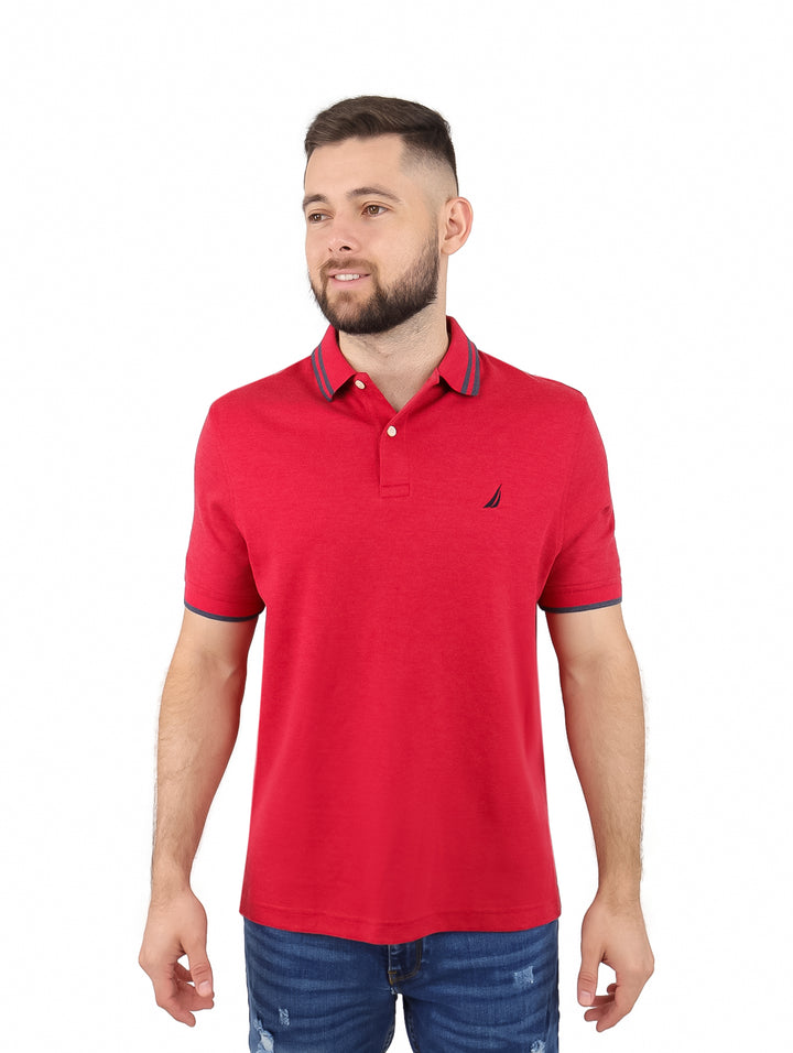 Playera Polo Nautica Rojo para Hombre