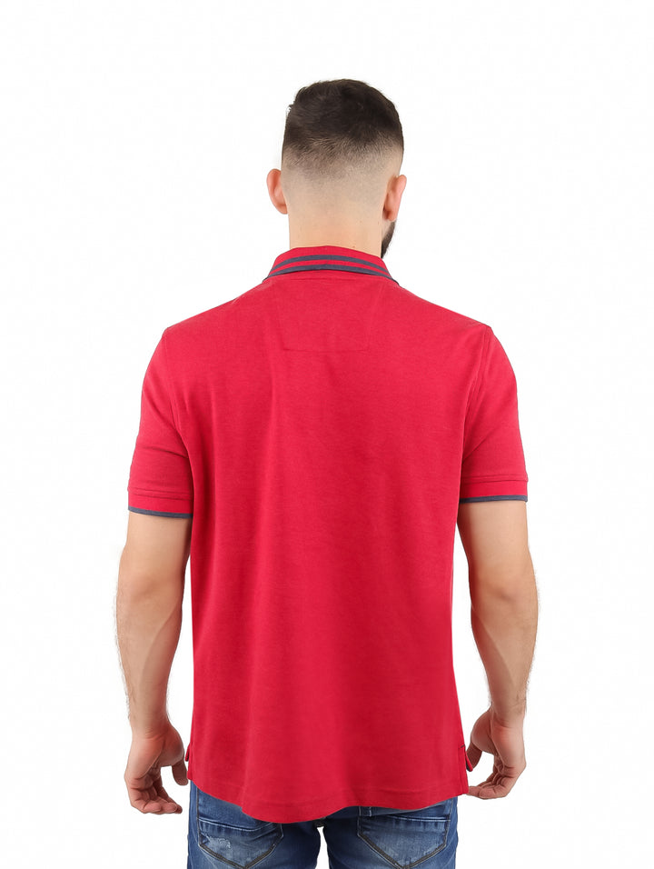 Playera Polo Nautica Rojo para Hombre