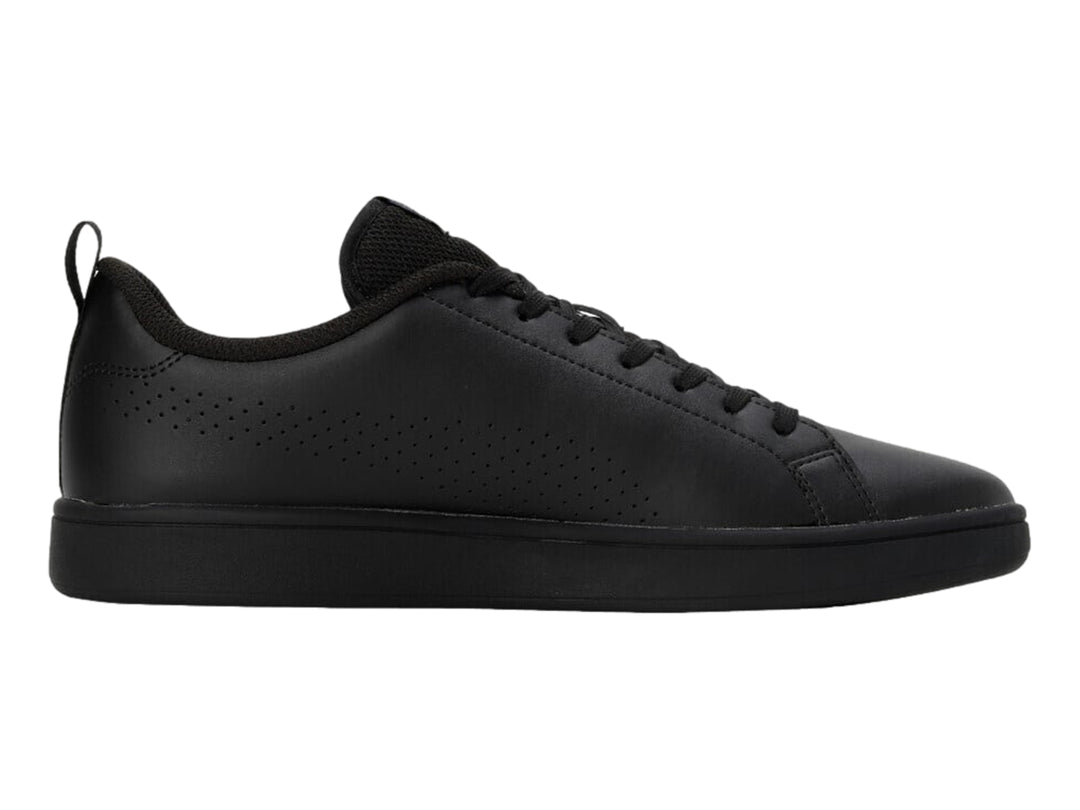 Tenis PUMA Smash Ace color negro, vista lateral, diseño deportivo y casual.