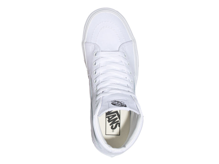 Tenis Vans Sk8 Hi Platform 2 Blancos para Mujer