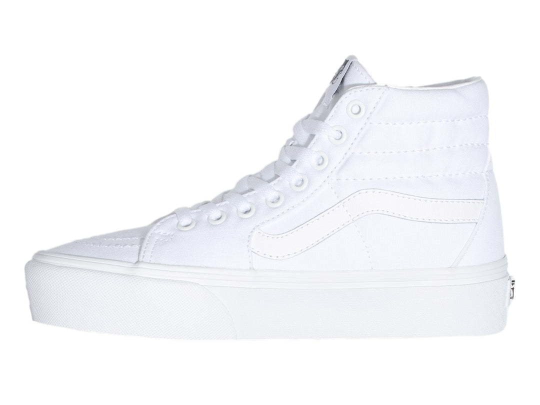 Tenis Vans Sk8 Hi Platform 2 Blancos para Mujer