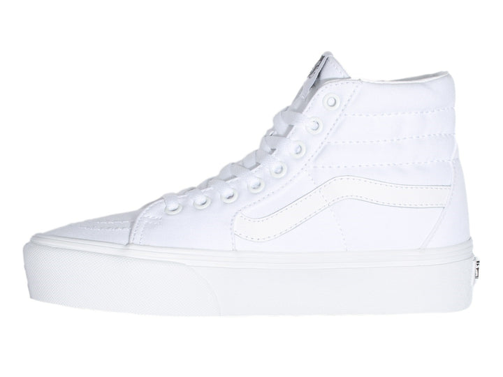 Tenis Vans Sk8 Hi Platform 2 Blancos para Mujer