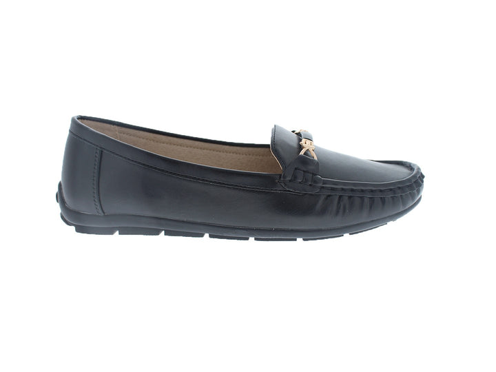 Zapatos Mocasines Comfort Fit Negro para Mujer