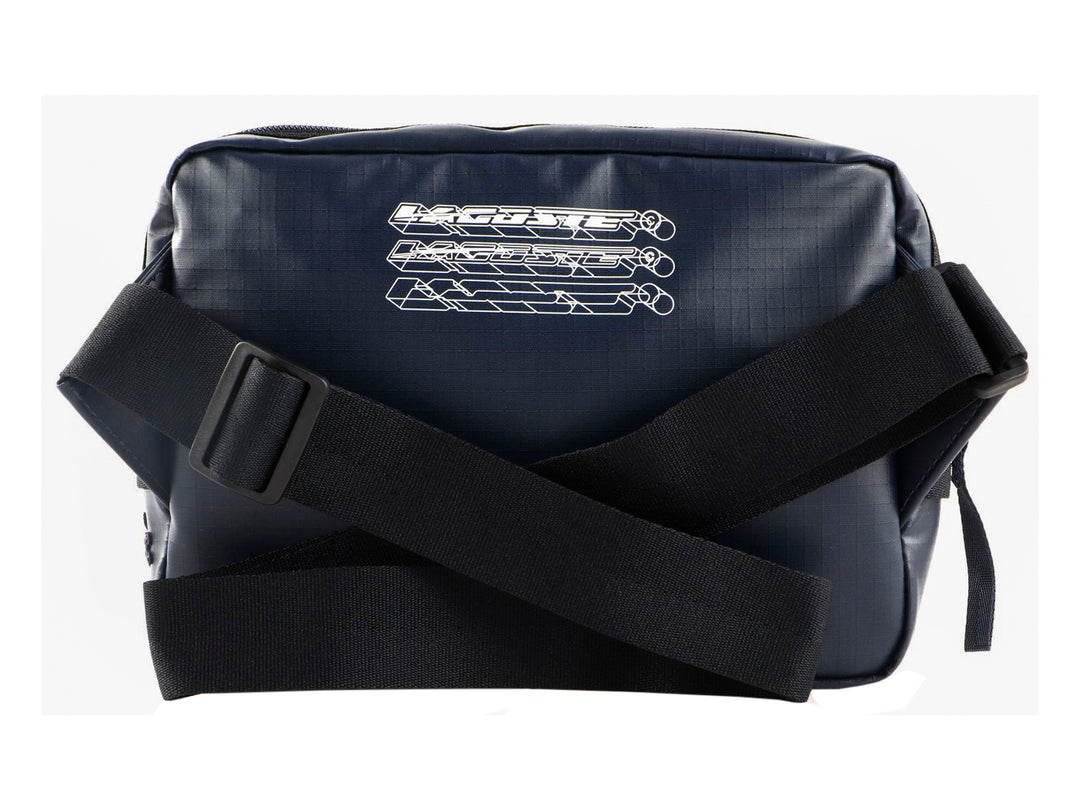 Crossbody Lacoste Azul Marino y Negro para Hombre