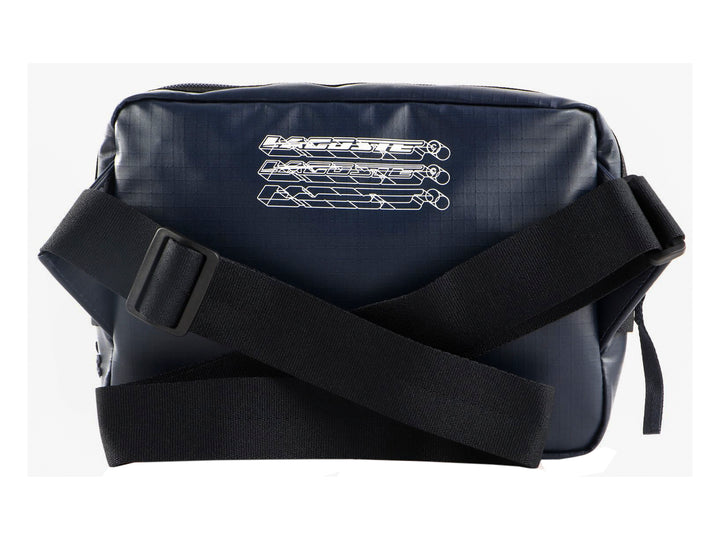 Crossbody Lacoste Azul Marino y Negro para Hombre