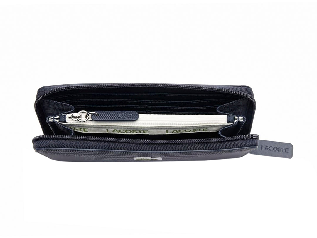 Cartera Lacoste Azul Marino para Mujer