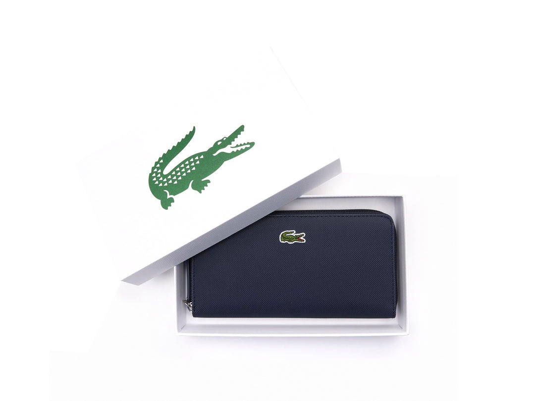 Cartera Lacoste Azul Marino para Mujer