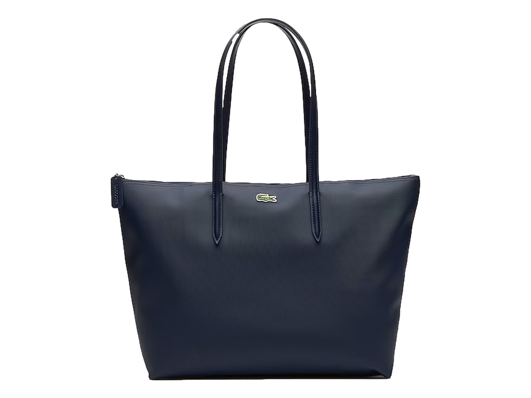 Bolsa de Hombro Lacoste Azul Marino para Mujer