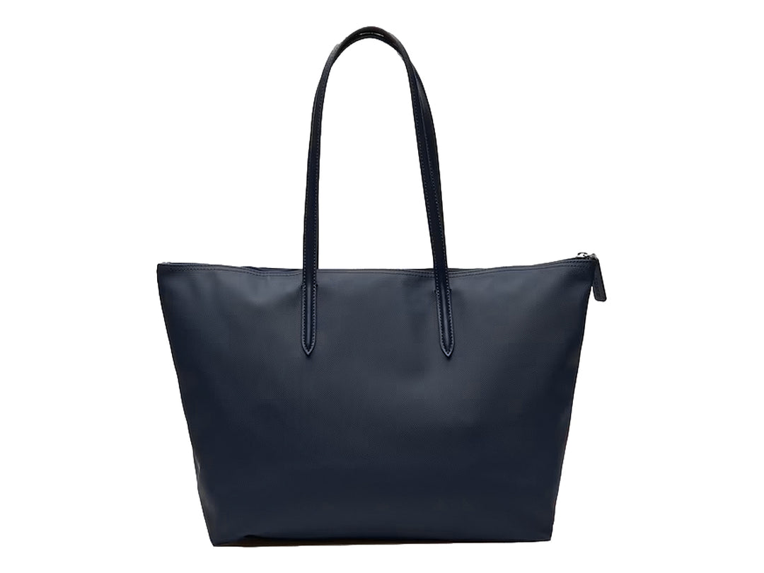 Bolsa de Hombro Lacoste Azul Marino para Mujer