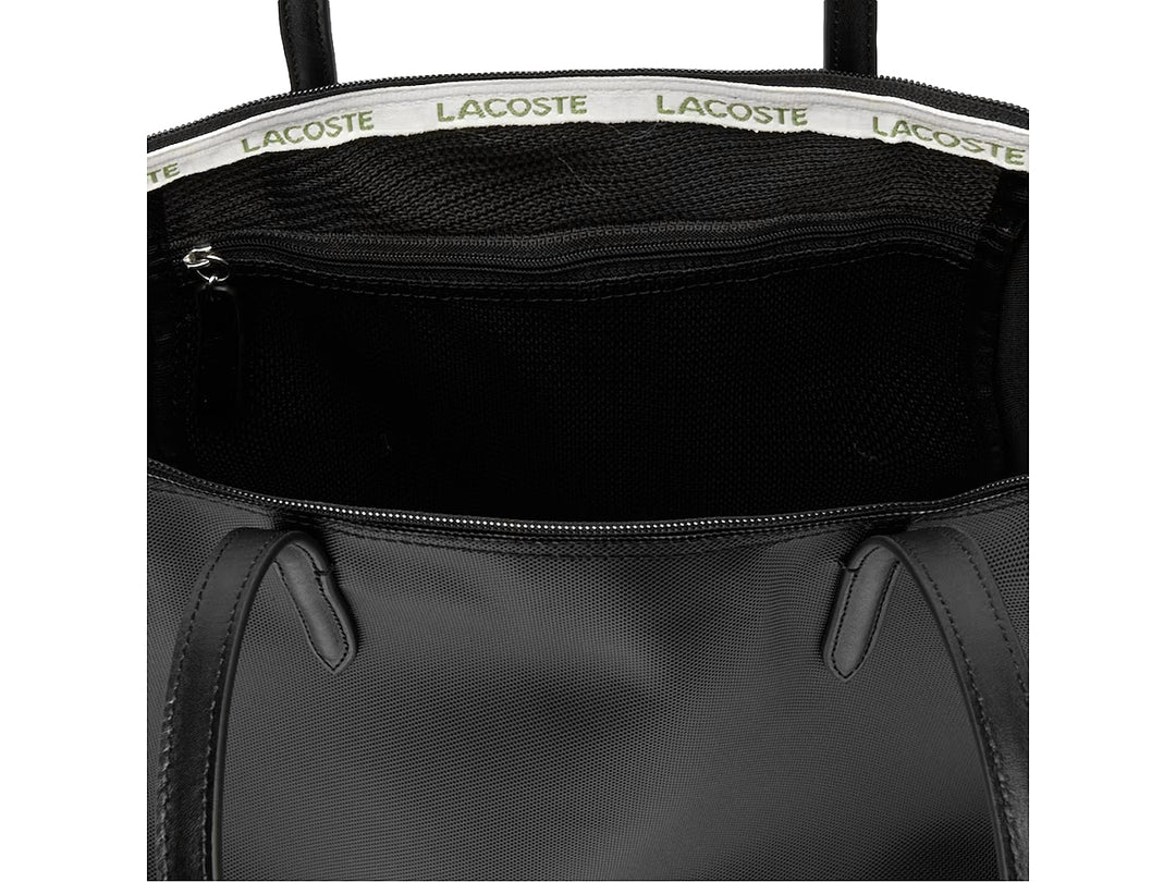 Bolsa de Hombro Lacoste Negro