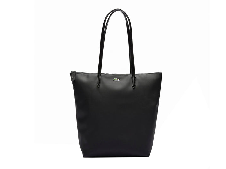 Bolso de Hombro Lacoste Negro para Mujer