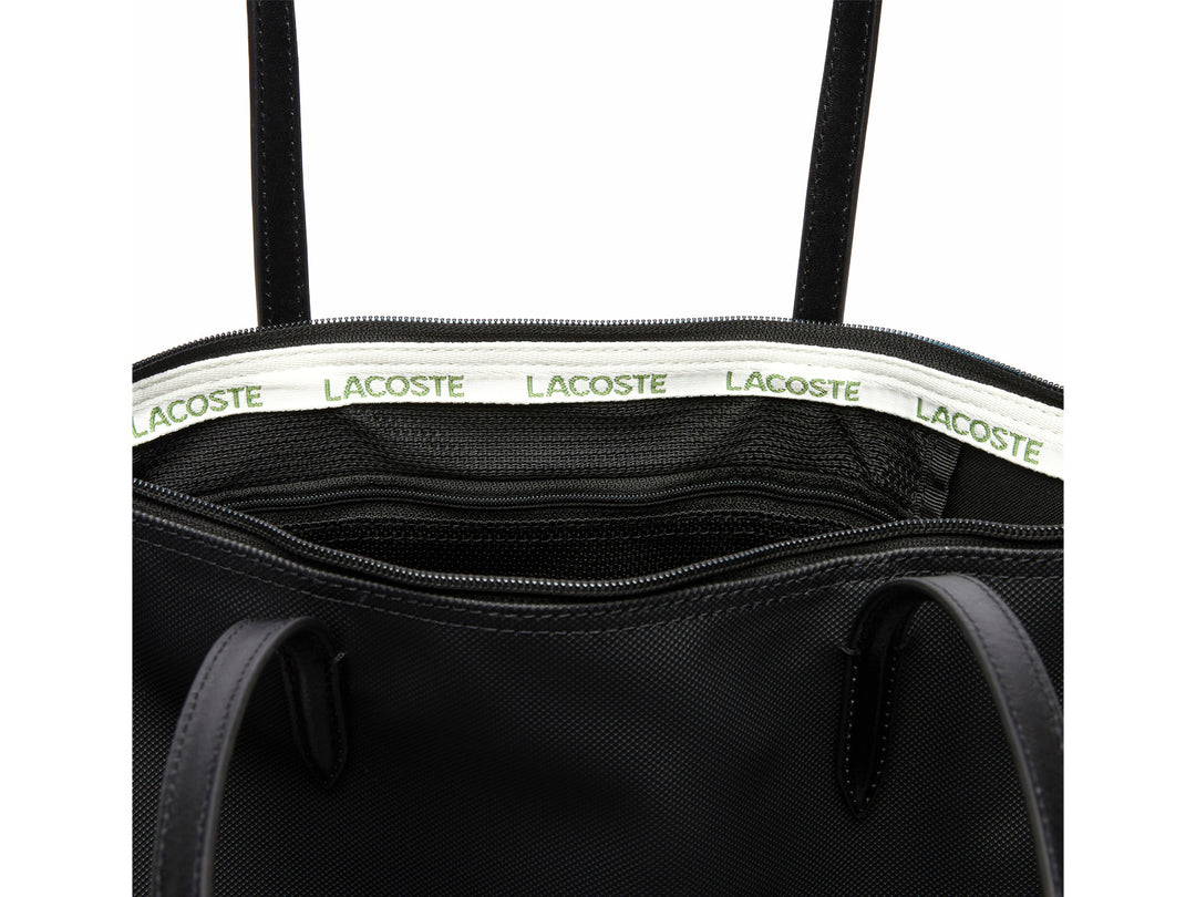 Bolso de Hombro Lacoste Negro para Mujer