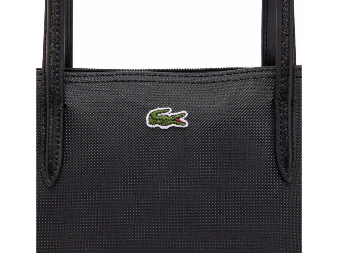 Bolso de Hombro Lacoste Negro para Mujer