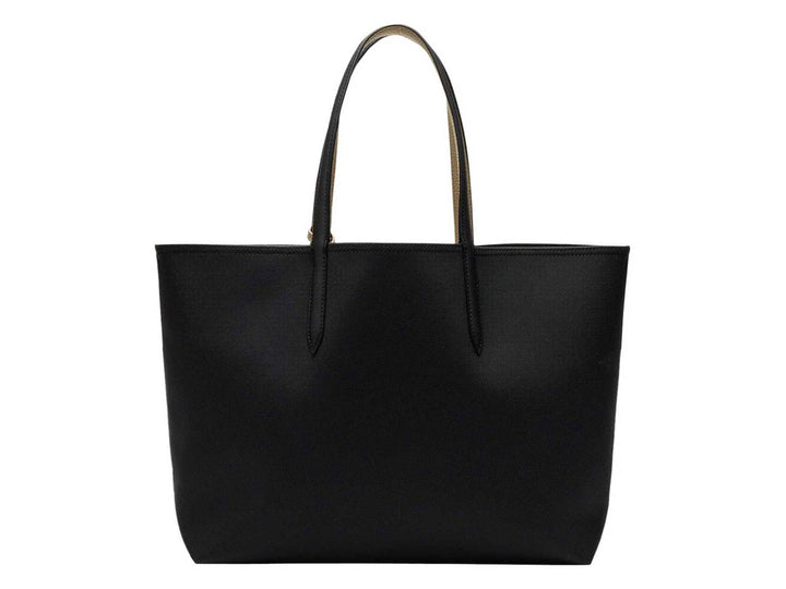 Bolso de Hombro Lacoste Negro para Mujer