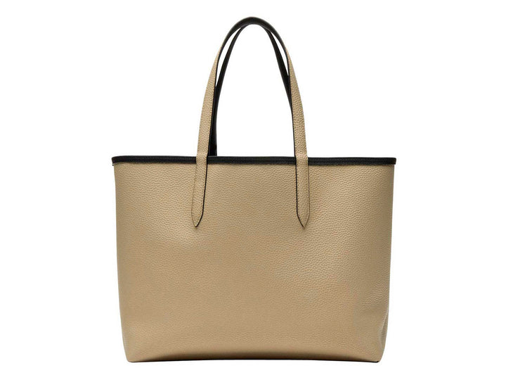 Bolso de Hombro Lacoste Negro para Mujer