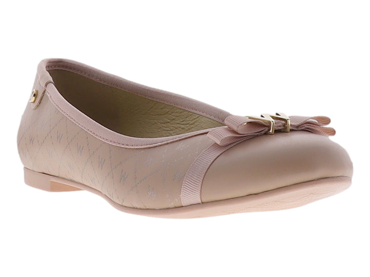Zapatos Flats Westies Color Nude para Mujer