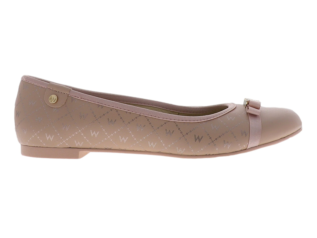 Zapatos Flats Westies Color Nude para Mujer